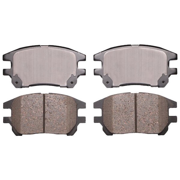 Advics 03-02 Lexus Rx300:Front Disc Brake Pad, Ad0930 AD0930 - main